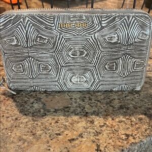 Miu Miu rare tortoise print